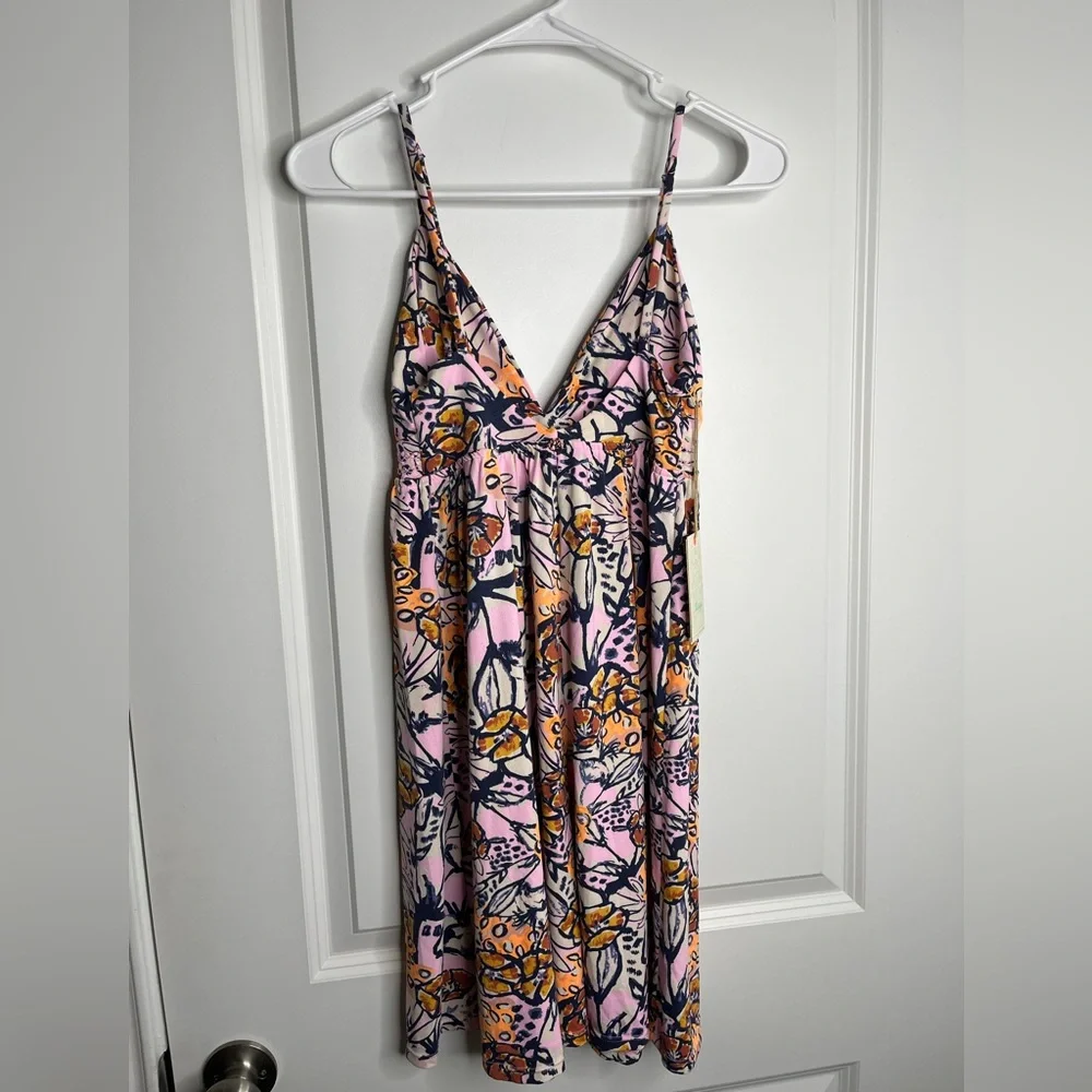 Maaji Pink and Blue Sundress Sleeveless Mini NWOT - Picture 8 of 9